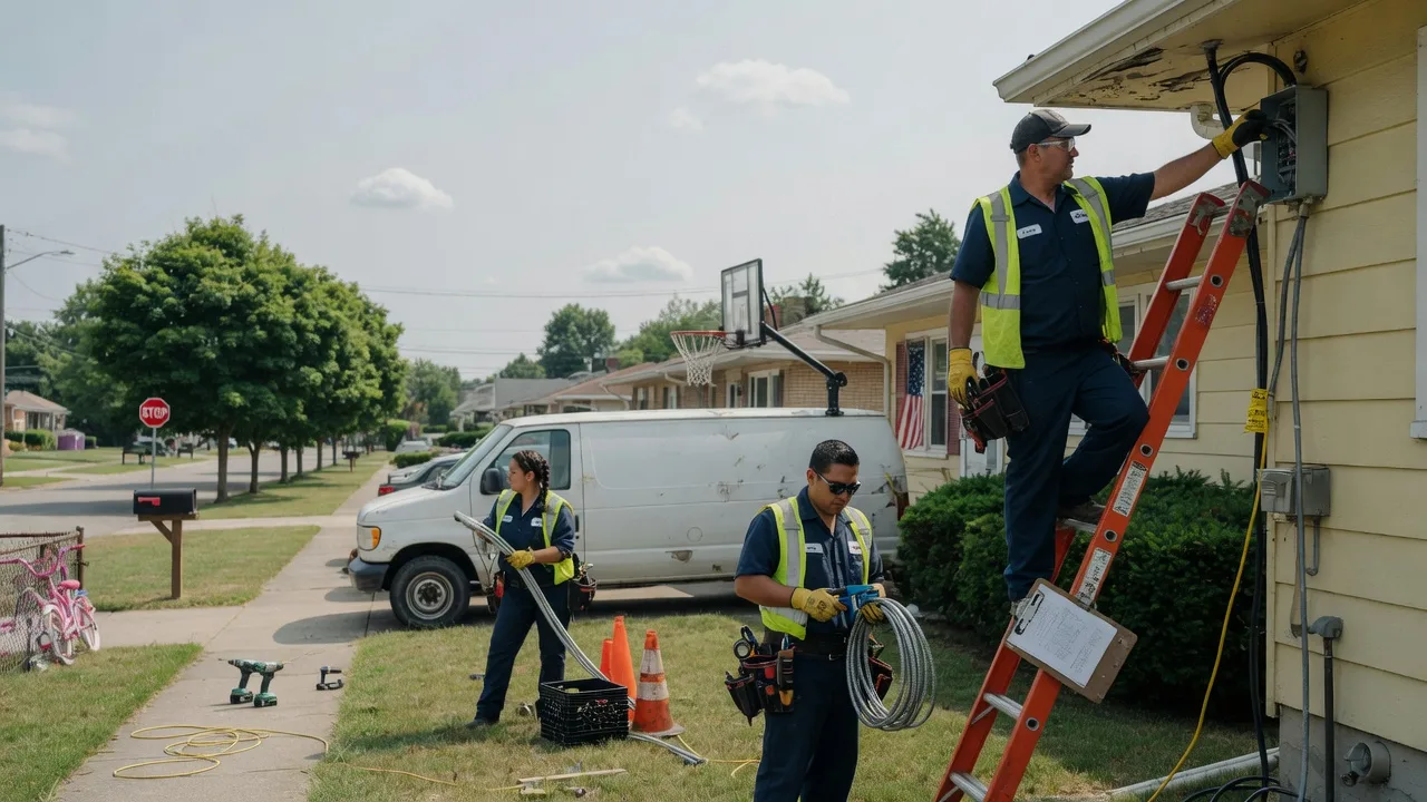 Licensed Electrician in Saint Mary Of The Woods, IN near me
