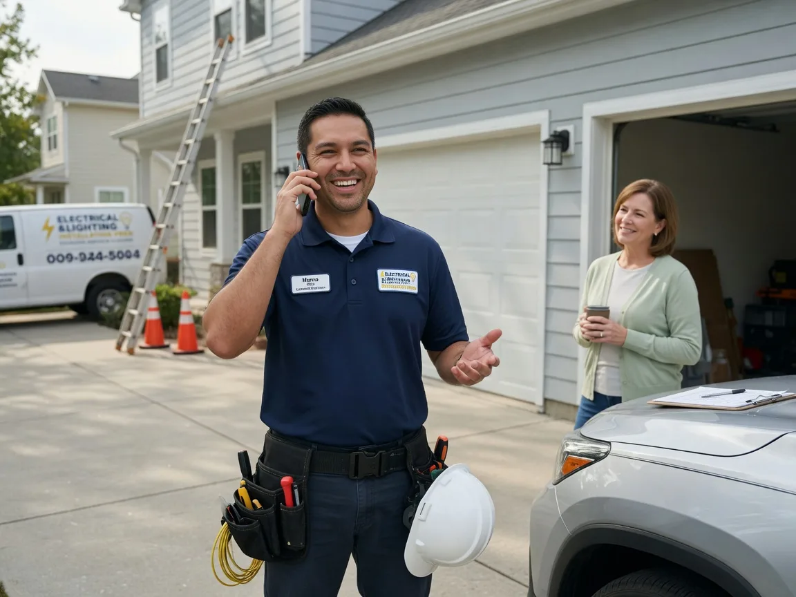 Licensed Electrician Saint Mary Of The Woods, IN FAQs